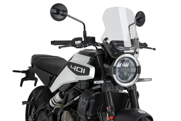 HUSQVARNA VITPILEN 401 [2025] – Nouvelle Génération Sport – Transparent