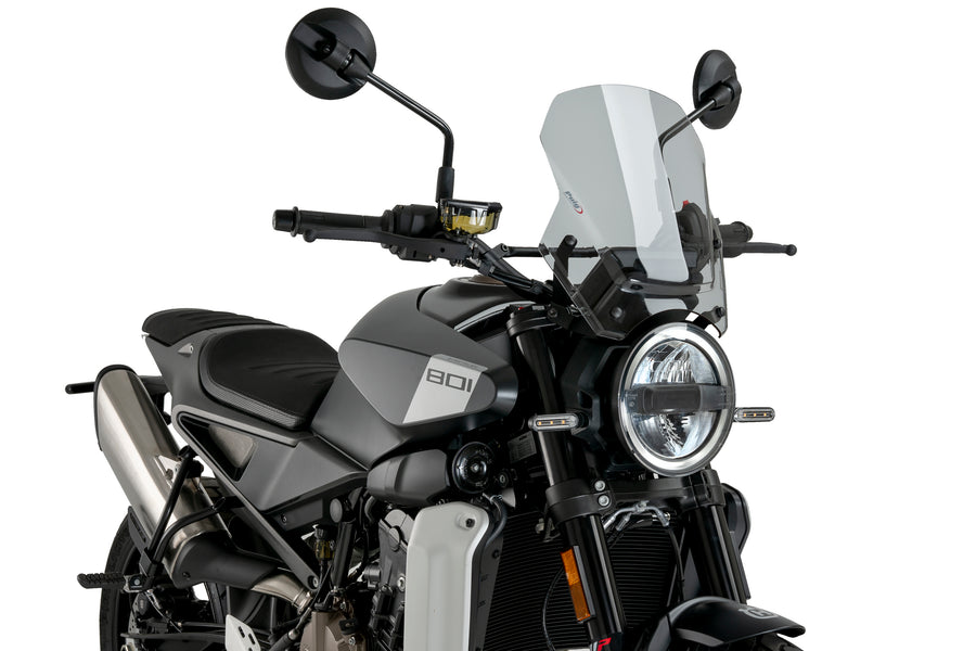 HUSQVARNA SVARTPILEN 801 [2025] – New Generation Sport – Transparent