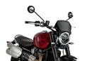 TRIUMPH SCRAMBLER 1200X [2025] – Façade ALU – noire-8