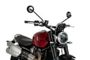 TRIUMPH SCRAMBLER 1200X [2025] – Façade ALU – noire-9