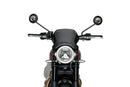 TRIUMPH SCRAMBLER 1200X [2025] – ALU Frontplatte – Silber-3