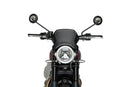 TRIUMPH SCRAMBLER 1200X [2025] – ALU Frontplatte – Silber-5