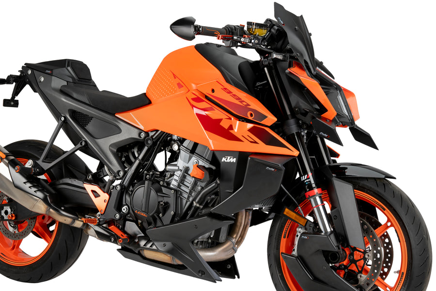 KTM 990 DUKE R [2025] – front spoiler – carbon look