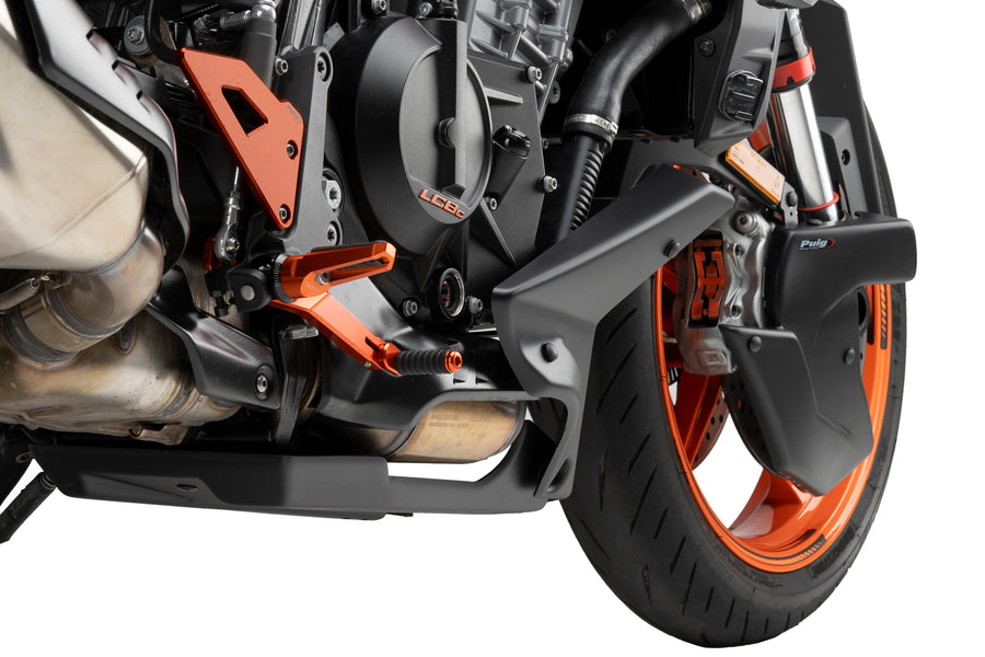 KTM 990 DUKE R [2025] – front spoiler – carbon look