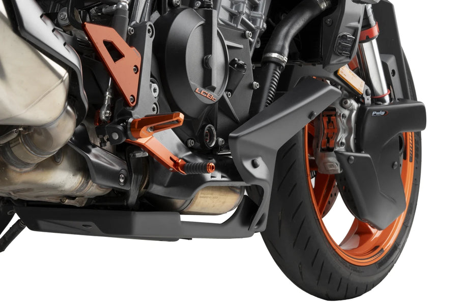 KTM 990 DUKE R [2025] – Front spoiler – Matt black