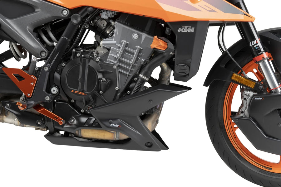 KTM 990 DUKE R [2025] – front spoiler – carbon look