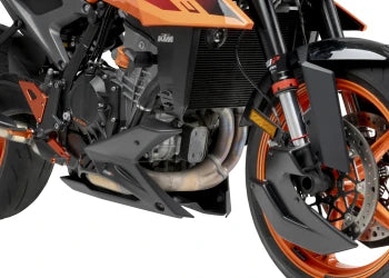 KTM 990 DUKE R [2025] – Plaques de talon – Noir