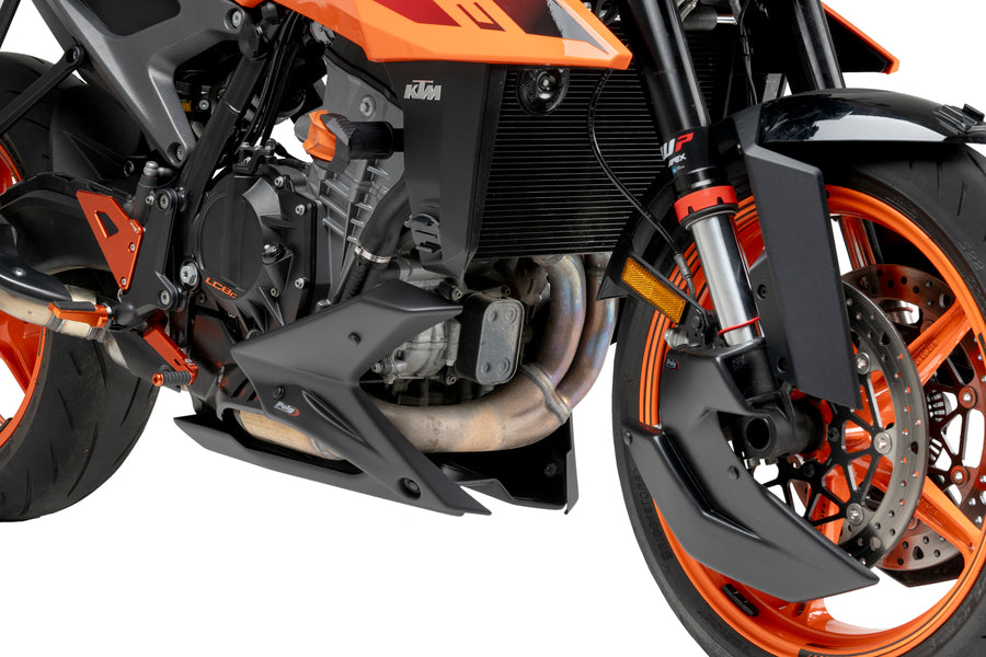 KTM 990 DUKE R [2025] – Front spoiler – Matt black
