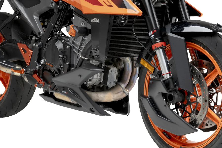 KTM 990 DUKE R [2025] – Front spoiler – Matt black