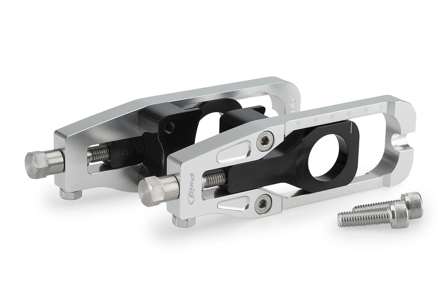 KAWASAKI ZX-6R NINJA [2025] - Kettenspanner | Silber | PUIG 22232P