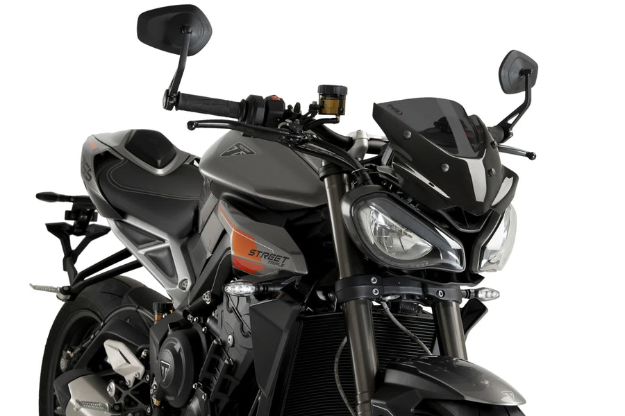 TRIUMPH STREET TRIPLE 765 RS [2025] – Nouvelle Génération Sport – Transparent