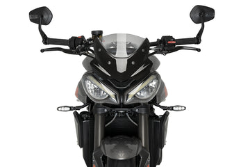 TRIUMPH STREET TRIPLE 765 RS [2025] - New Generation Sport Windshield | Tinted | PUIG 22234H