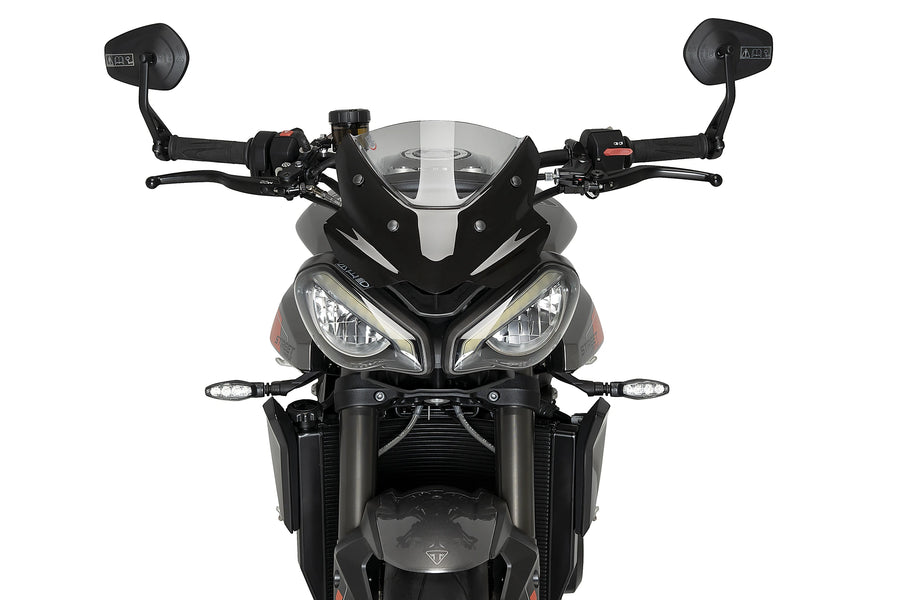 TRIUMPH STREET TRIPLE 765 RS [2025] - New Generation Sport Windschild | Getönt | PUIG 22234H