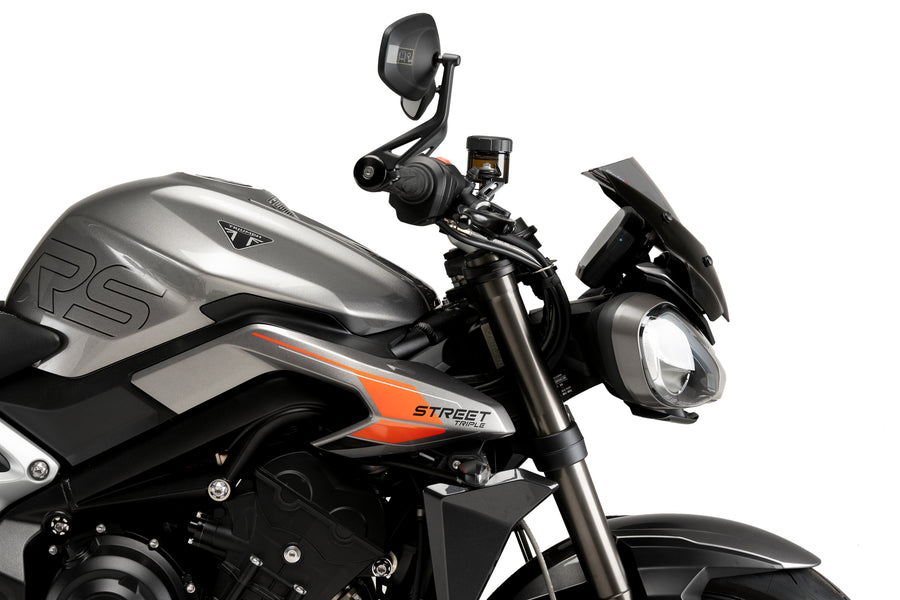 TRIUMPH STREET TRIPLE 765 RS [2025] – Nouvelle Génération Sport – Transparent