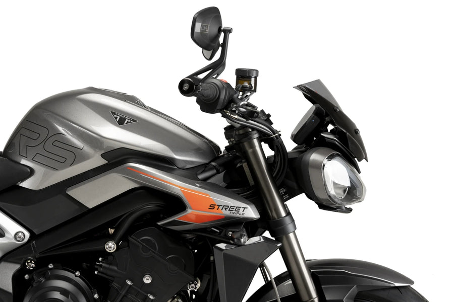 TRIUMPH STREET TRIPLE 765 RS [2025] – Nouvelle Génération Sport – Transparent