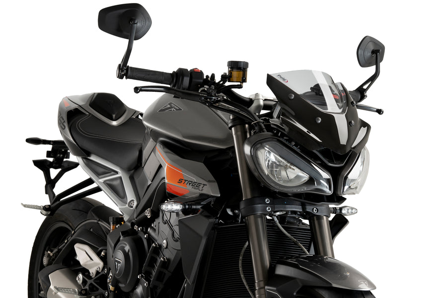 TRIUMPH STREET TRIPLE 765 RS [2025] – Nouvelle Génération Sport – Transparent