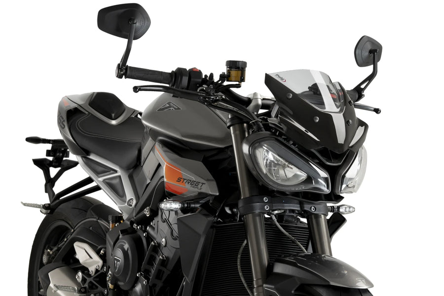 TRIUMPH STREET TRIPLE 765 RS [2025] – Nouvelle Génération Sport – Transparent