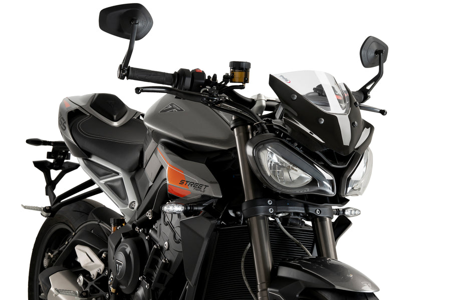 TRIUMPH STREET TRIPLE 765 RS [2025] – Nouvelle Génération Sport – Transparent