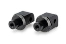 APRILIA TUONO 457 [2025] – Adapter Beifahrer Fußrasten- Gummipad – Schwarz-1