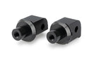 APRILIA TUONO 457 [2025] – Adapter Beifahrer Fußrasten- Gummipad – Schwarz-2