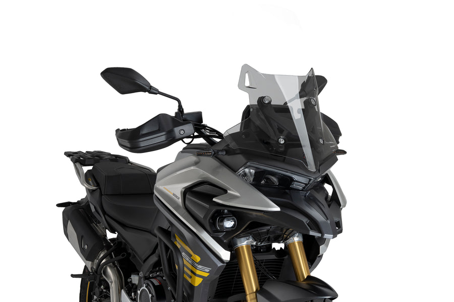 VOGE 525DSX [2025] – bulle de tourisme – transparent