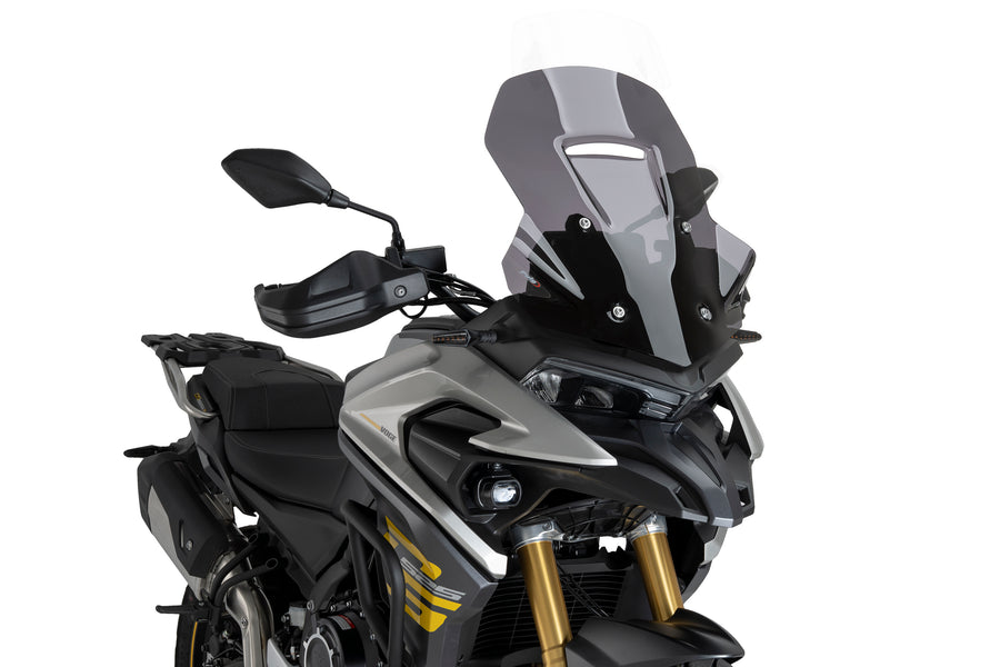 VOGE 525DSX [2025] – bulle de tourisme – transparent