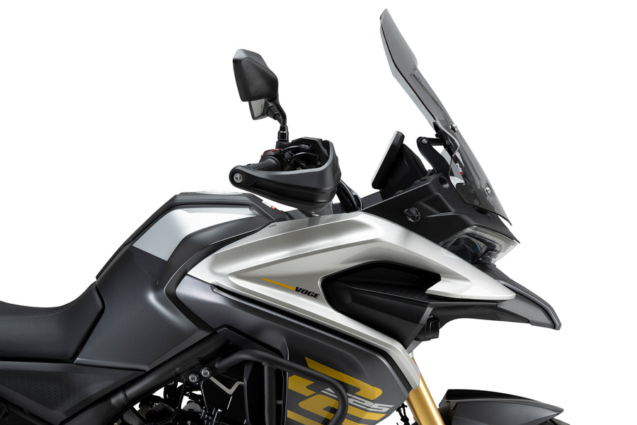 VOGE 525DSX [2025] – bulle de tourisme – transparent