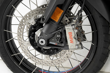 BMW R 1300 GS TROPHY [2025] – Protection capteur ABS roue avant – noir - 0