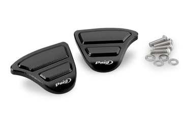 YAMAHA YZF-R1M [2025] – Coques de rétroviseurs – Noir