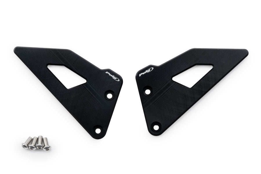KTM 990 DUKE R [2025] – Plaques de talon – Noir