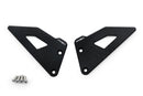 KTM 990 DUKE R [2025] – Plaques de talon – Noir-2