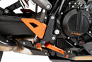 KTM 990 DUKE R [2025] – Plaques de talon – Noir-17