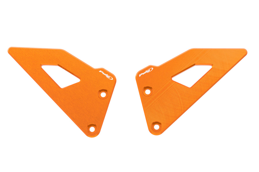 KTM 990 DUKE R [2025] – Plaques de talon – Noir