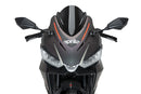 APRILIA RS 457 [2025] - PUIG Z-Racing-Scheibe | Schwarz | PUIG 22273N