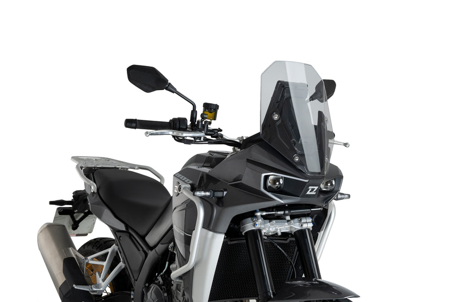 KOVE 800X PRO [2024] – Tourenscheibe – Transparent
