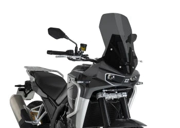 KOVE 800X PRO [2024] – bulle touring avec bulle spoiler – transparent