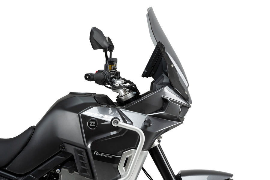 KOVE 800X PRO [2024] – Tourenscheibe – Transparent