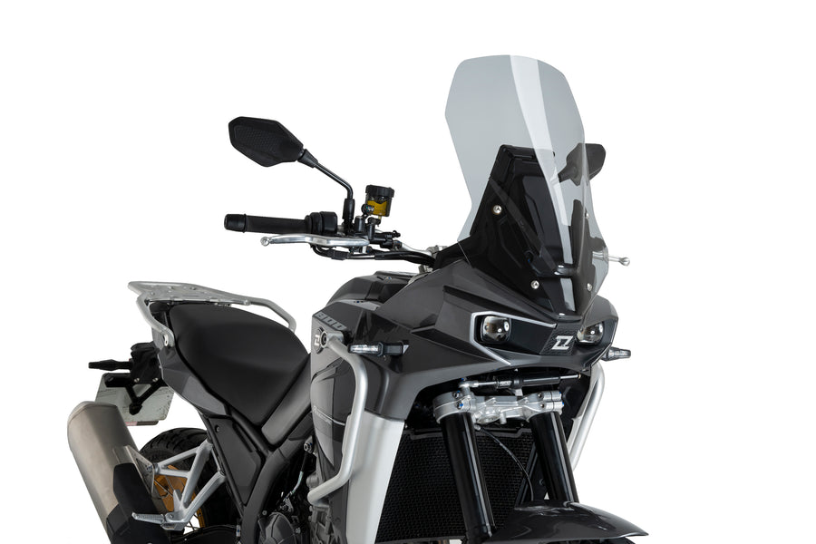 KOVE 800X PRO [2024] – Tourenscheibe – Transparent