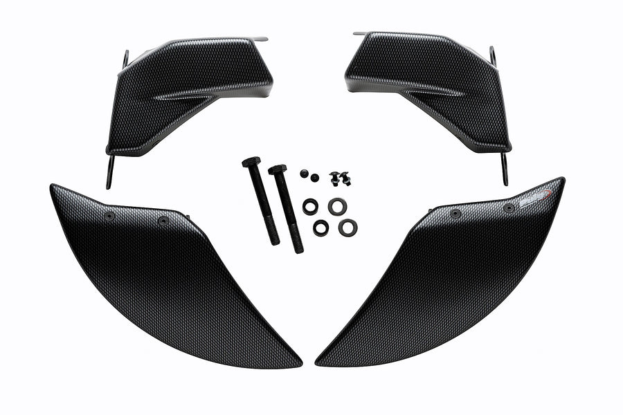YAMAHA T-MAX 560 TECH MAX [2025] - PUIG brake cooler | Carbon look | PUIG 22294C