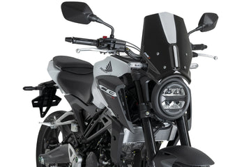 HONDA CB 300 R NEO SPORTS CAFE [2025] – Nouvelle Génération Sport – Noir