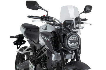 HONDA CB 300 R NEO SPORTS CAFE [2025] – Nouvelle Génération Sport – Transparent