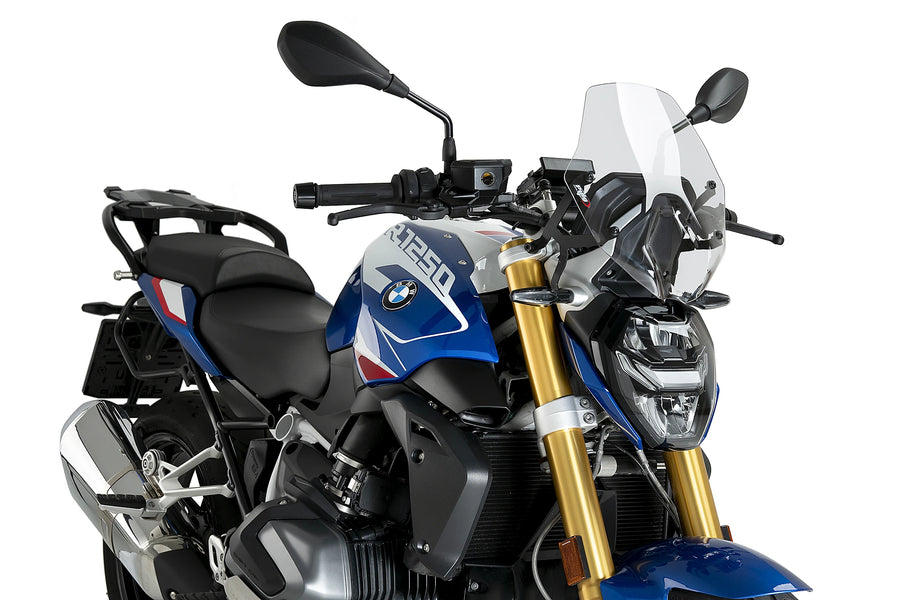 BMW R 1250 R [2025] - New Generation Sport Windschild | Klar | PUIG 22299W