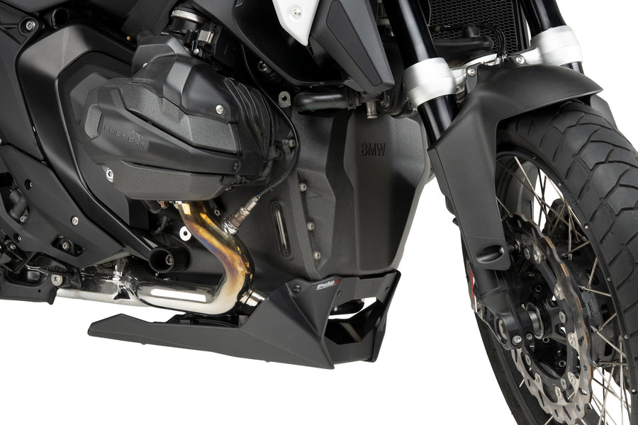 BMW R 1300 GS [2025] – Unterer Deckschutz Pista #6 – Mattschwarz
