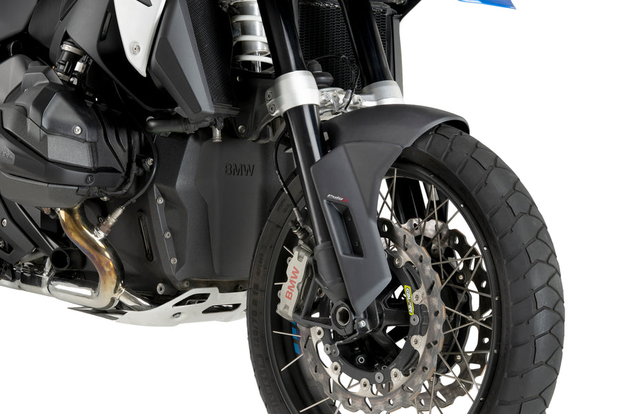 BMW R 1300 GS [2025] – Garde-boue avant Pista #3 – Noir mat