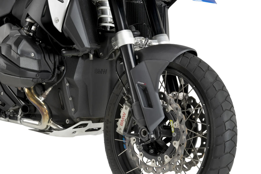 BMW R 1300 GS [2025] – Garde-boue avant Pista #3 – Noir mat