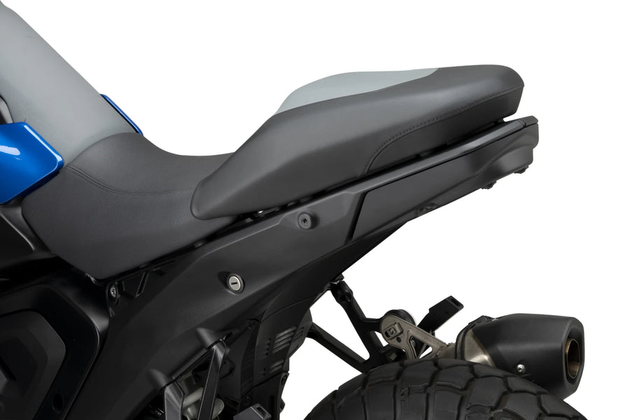 BMW R 1300 GS [2025] – Cache arrière Pista #10 – Noir mat