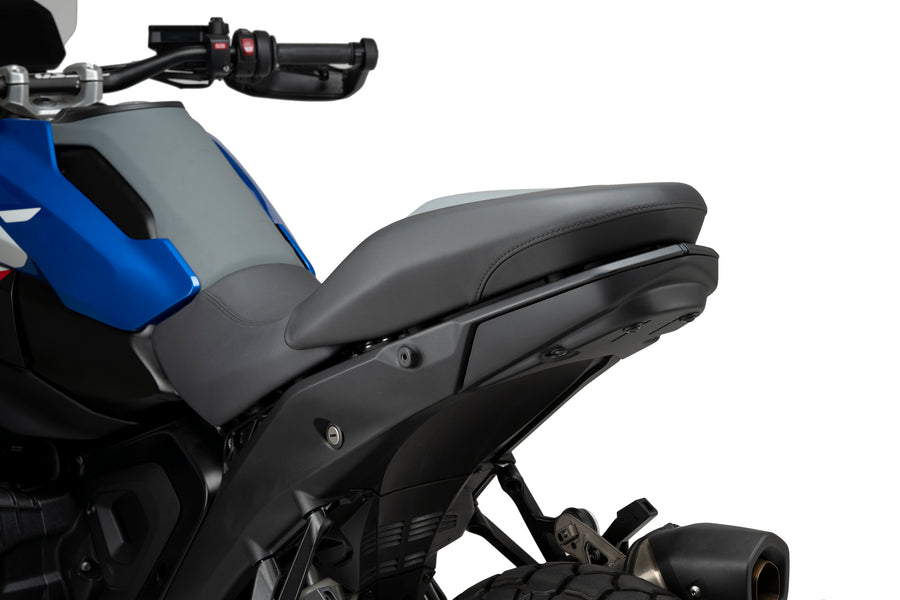 BMW R 1300 GS [2025] – Cache arrière Pista #10 – Noir mat
