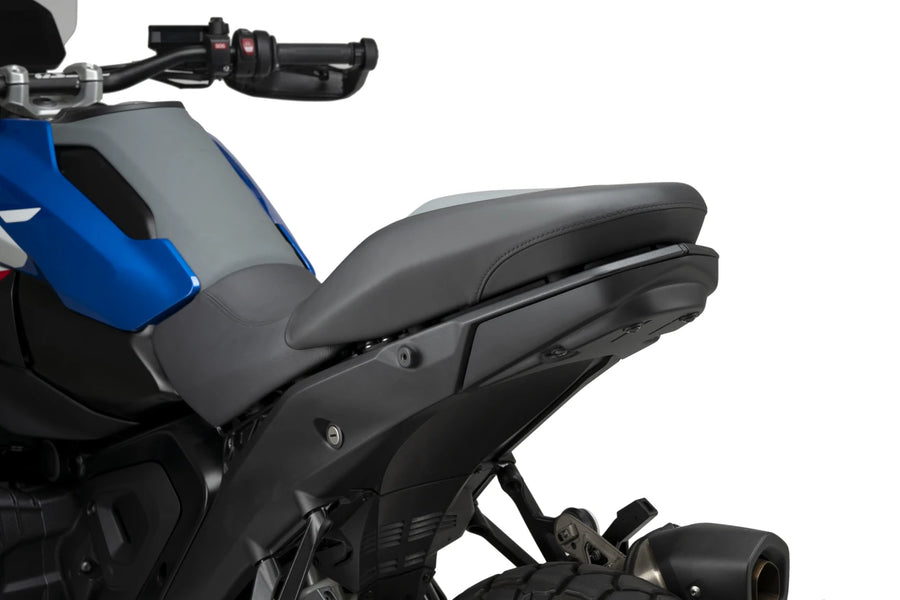 BMW R 1300 GS [2025] – Cache arrière Pista #10 – Noir mat