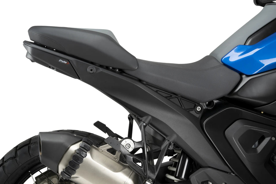 BMW R 1300 GS [2025] – Cache arrière Pista #10 – Noir mat