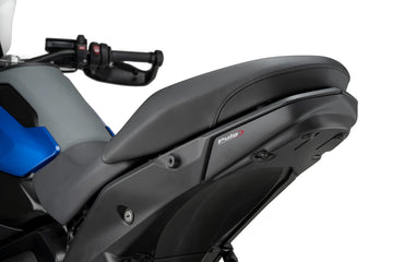 BMW R 1300 GS [2025] – Cache arrière Pista #10 – Noir mat - 0